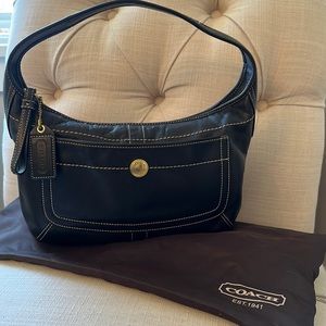 Coach leather purse